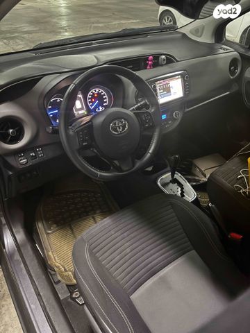 מודעת רכב טויוטה יאריס