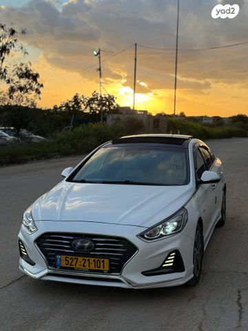 מודעת רכב יונדאי סונטה