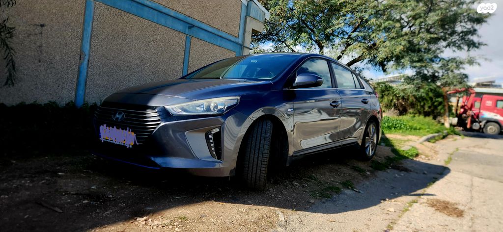 מודעת רכב יונדאי איוניק