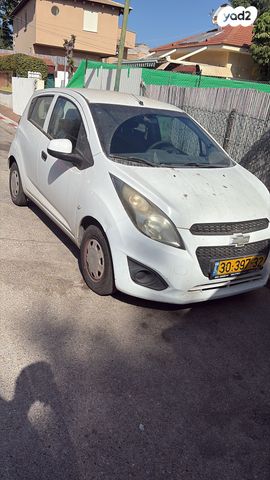 מודעת רכב שברולט ספארק