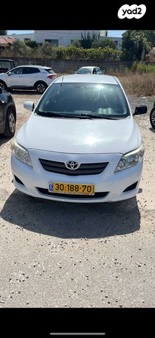 מודעת רכב טויוטה קורולה