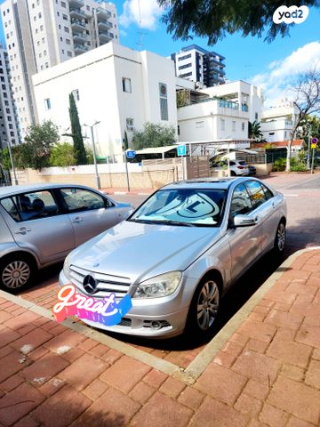 מודעת רכב מרצדס-בנץ C-class