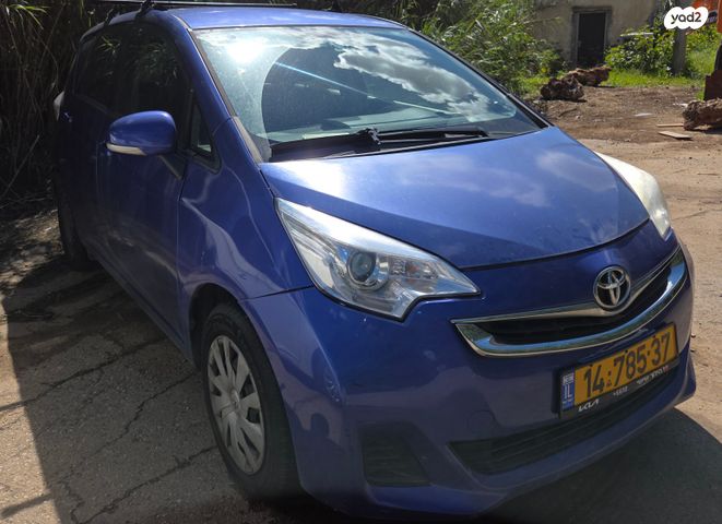 מודעת רכב טויוטה ורסו-S