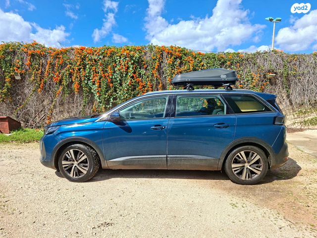 מודעת רכב פיג'ו 5008