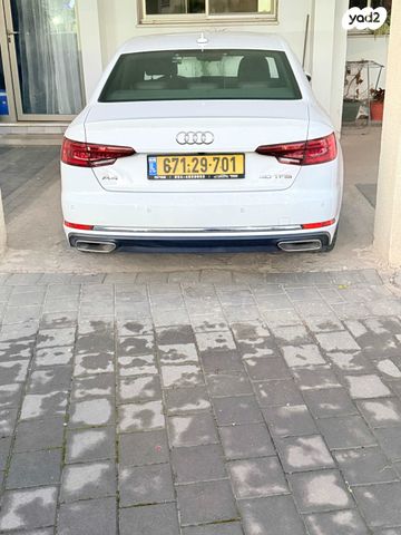 מודעת רכב אאודי A4