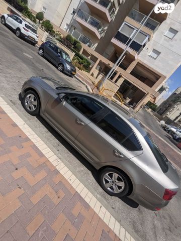 מודעת רכב סקודה אוקטביה