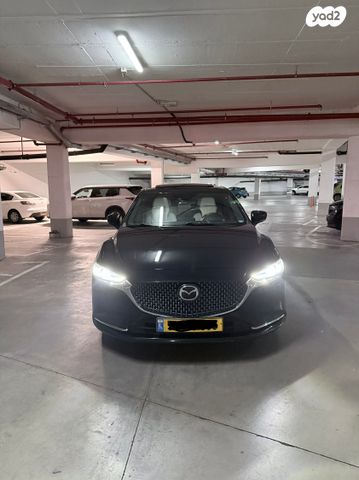 מודעת רכב מאזדה 6