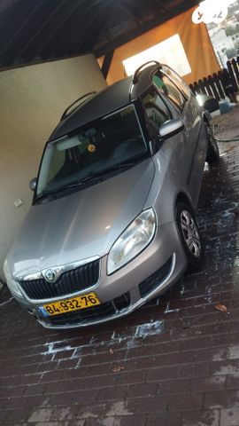 מודעת רכב סקודה רומסטר