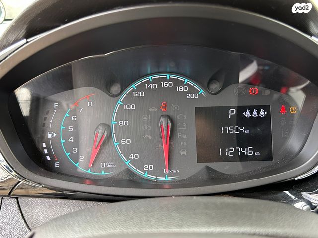 מודעת רכב שברולט ספארק