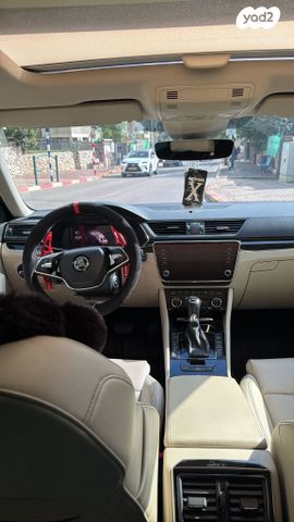 מודעת רכב סקודה סופרב