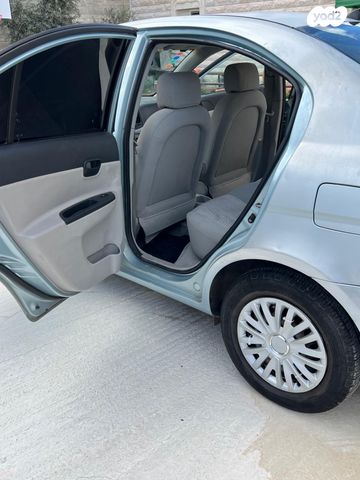 מודעת רכב יונדאי אקסנט i25