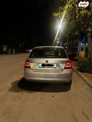 מודעת רכב סקודה פאביה