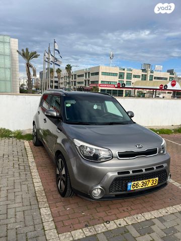 מודעת רכב קיה סול