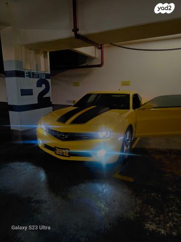 מודעת רכב שברולט קאמארו