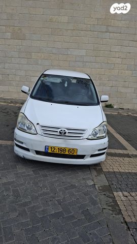 מודעת רכב טויוטה אוונסיס