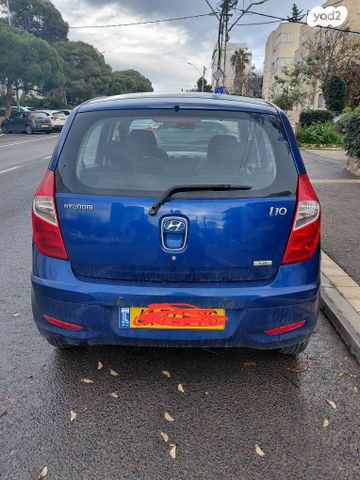 מודעת רכב יונדאי i10