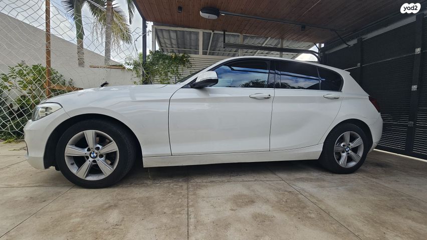 מודעת רכב ב מ וו סדרה 1