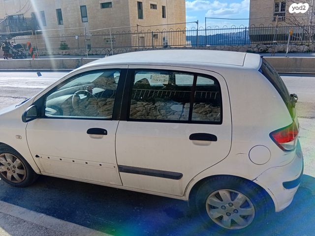 מודעת רכב יונדאי גטס