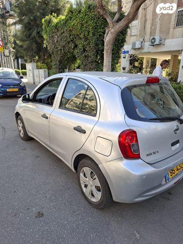 מודעת רכב ניסאן מיקרה