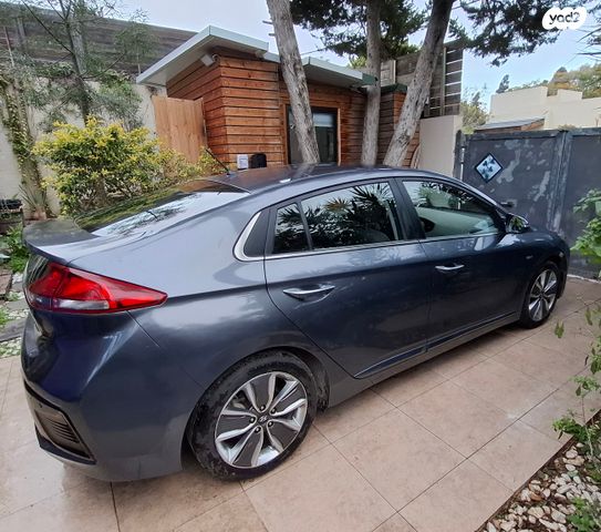 מודעת רכב יונדאי איוניק