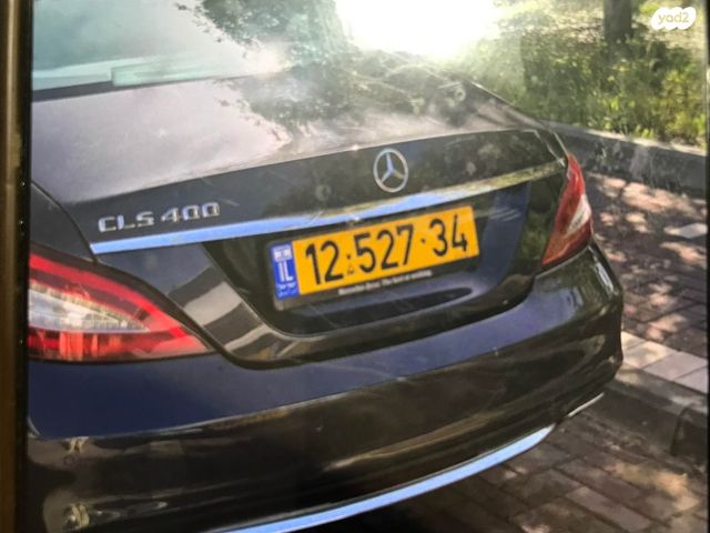 מודעת רכב מרצדס-בנץ CLS