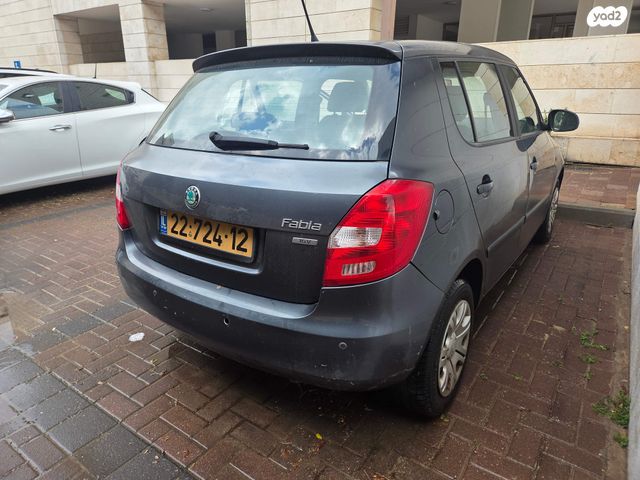 מודעת רכב סקודה פאביה