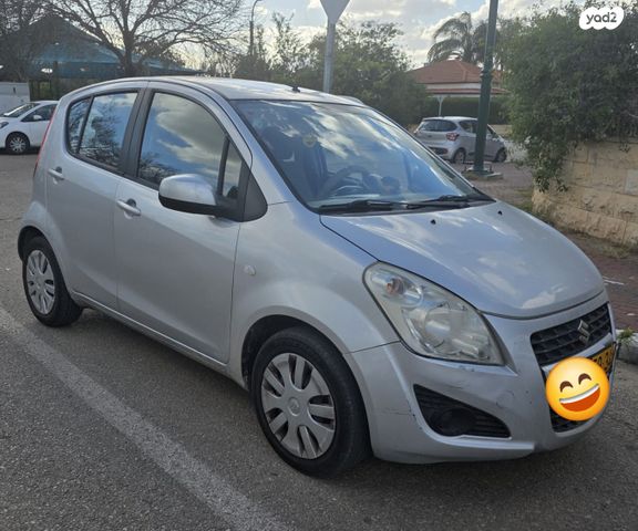 מודעת רכב סוזוקי ספלאש