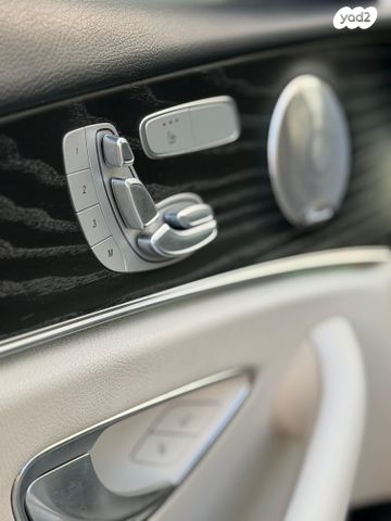 מודעת רכב מרצדס-בנץ E-class