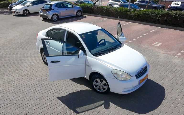 מודעת רכב יונדאי אקסנט i25
