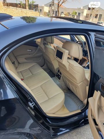 מודעת רכב ב מ וו סדרה 5