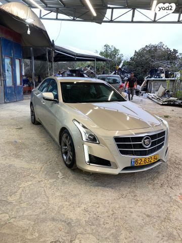 מודעת רכב קאדילק CTS