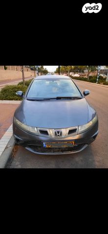 מודעת רכב הונדה סיוויק