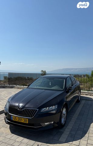 מודעת רכב סקודה סופרב
