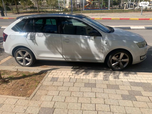 מודעת רכב סקודה ראפיד