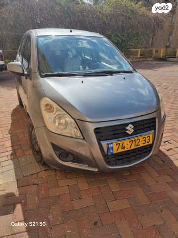 מודעת רכב סוזוקי ספלאש