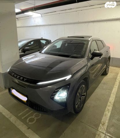 מודעת רכב צ׳רי FX