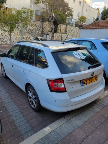 מודעת רכב סקודה פאביה