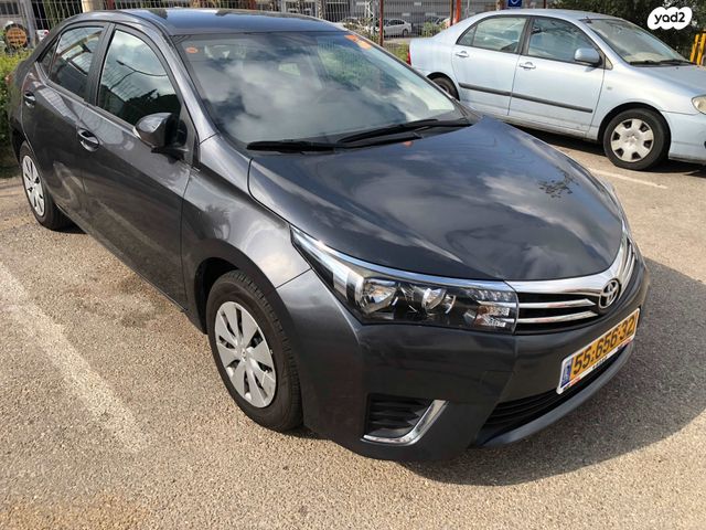 מודעת רכב טויוטה קורולה