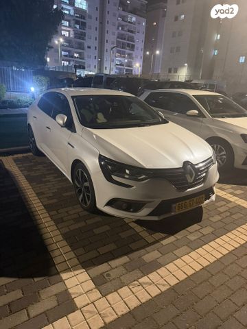 מודעת רכב רנו מגאן