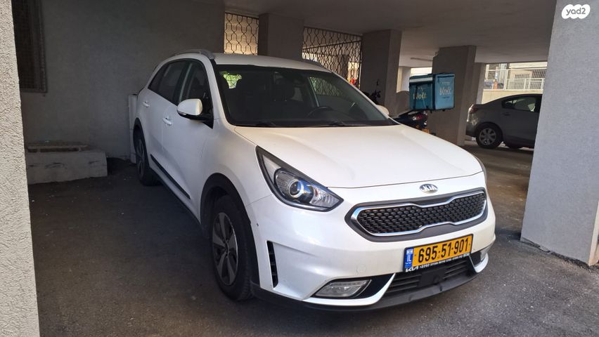 מודעת רכב קיה נירו