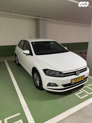 מודעת רכב פולקסווגן פולו 