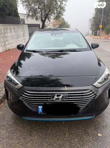מודעת רכב יונדאי איוניק