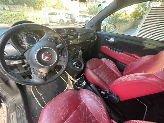 מודעת רכב פיאט 500