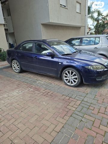 מודעת רכב מאזדה 6