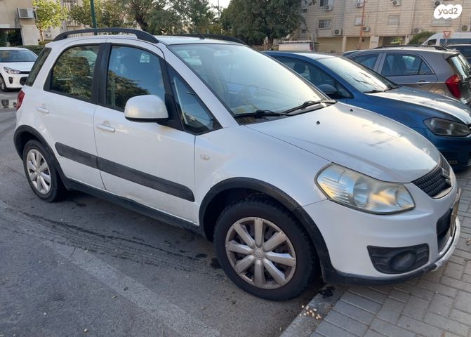 מודעת רכב סוזוקי SX4