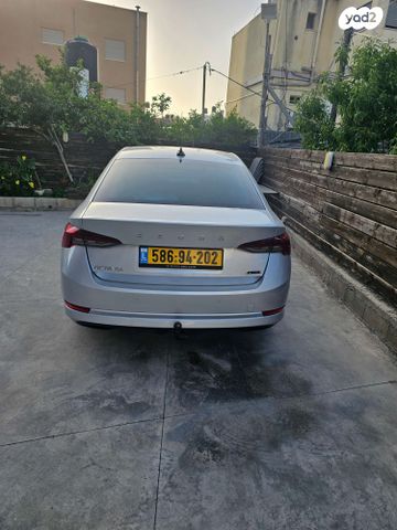 מודעת רכב סקודה אוקטביה 