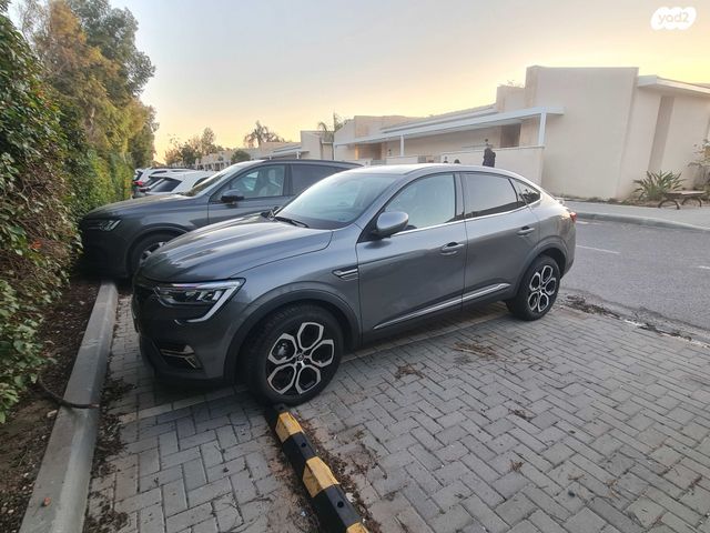 מודעת רכב רנו ארקנה