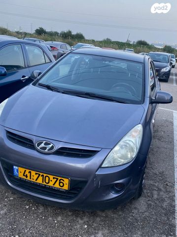 מודעת רכב יונדאי i20