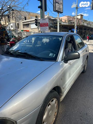 מודעת רכב מיצובישי כריזמה