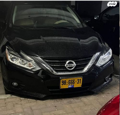 מודעת רכב ניסאן אלטימה